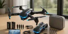 Il drone perfetto per iniziare: facile da pilotare e in super sconto (-38%)