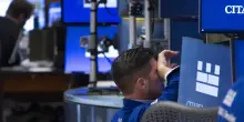 Wall Street apre positiva, Dj +1,12%, Nasdaq +0,92%