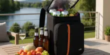 In spiaggia è un must-have: zaino frigo da 23 litri in offerta FLASH