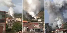 Napoli, esplosione in una fabbrica di fuochi d’artificio: due carabinieri lievemente feriti