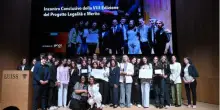 Giovani, diritti e cultura della giustizia: premiati i protagonisti dell’ottava edizione di “Legalità e Merito”