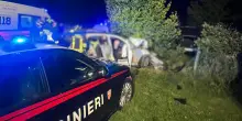 In fuga dai carabinieri. Finisce contro un’altra auto. Nello schianto muore un papà