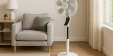 Addio afa in casa con questo ventilatore: è potentissimo e ha tante funzioni (ed è in offerta lampo)