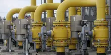 Il gas conclude in crollo (-12%) a 35 euro al Megawattora