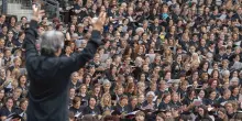 Tutta l’Italia canta in coro con Muti: "Io e tremila voci: esperienza unica"