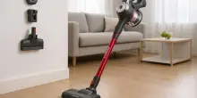 Basta peli e briciole: l’aspirapolvere smart di Hoover è in super sconto su Amazon