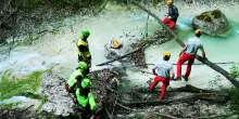 Recuperate le salme dei vigili del fuoco morti a Pennapiedimonte