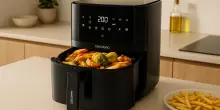 Ricette salutari a meno di 40€ con la friggitrice ad aria in offerta