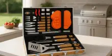 Grigliata perfetta? Questo set da 30 pezzi è il sogno di ogni maestro del barbecue