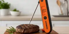 Temperatura perfetta in 3 secondi: il termometro da cucina che ti semplifica la vita è in offerta!