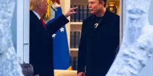 Trump saluta Musk: “Ha fatto cose straordinarie per l’America”