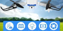 Un drone compatto e accessibile, perfetto per imparare a pilotare: su Amazon costa pochissimo ed è anche in sconto