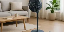 Addio afa: il ventilatore silenzioso di Rowenta che ti salva l’estate è in offerta lampo