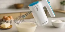 Impasti sempre perfetti in pochissimi minuti con questo sbattitore elettrico in super sconto: -23% su Amazon