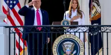 Independence Day, il discorso di Trump: “Abbiamo avuto 4 anni di imbarazzo. Ora stiamo vincendo”
