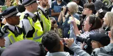 Polizia, 890 arresti a protesta Palestine Action a Londra