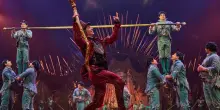 ’Cirque du Soleil’. Acrobazie mozzafiato e cast internazionale