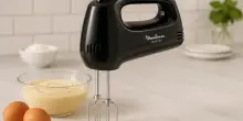 Il gadget che non può mancare nella tua cucina: sbattitore elettrico di Moulinex, oggi in super sconto
