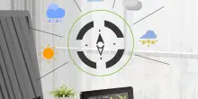 Controlla meteo e umidità con un display a colori: la stazione più completa ora in sconto!
