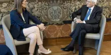 Metsola da Mattarella, 'insieme per il grande progetto europeo'