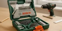 La svolta di ogni lavoro fai da te: set di punte e bit Bosch al 17% di sconto
