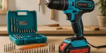 Per casa e giardino: il trapano più completo (tuo con doppia batteria e valigetta) è in offerta su Amazon