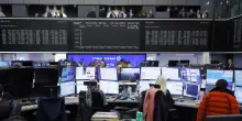 Borsa: l'Europa termina debole alla vigilia della Fed