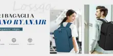 Uno zaino da viaggio compatto e versatile, perfetto per i voli con Ryanair: offerta imperdibile su Amazon
