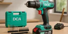 Non c'è materiale che tema: il trapano a percussione da 20V con kit omaggio è in offerta