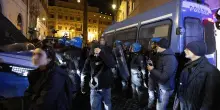 Tensioni a manifestazione contro ddl Sicurezza a Roma