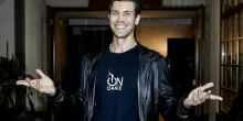 A Roberto Bolle titolo di "Chevalier des Arts et des Lettres"