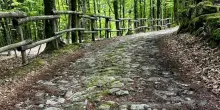 Via Vandelli tra storia meraviglia e fatica