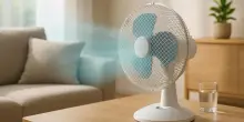 Il caldo sta tornando: fatti trovare pronto con questo ventilatore da tavolo in offerta