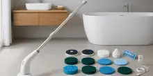 Spazzola rotante 13-in-1 per pulizie rapide e facili: approfitta del 21% di sconto