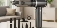Finalmente un gadget salvaspazio che aspira, soffia e gonfia in un click (ed è anche in promozione)