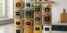 Trasforma la dispensa con il set da 16 contenitori alimentari in super offerta (li paghi pochissimo)