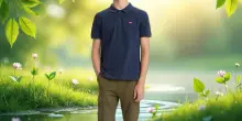 Levi's Housemark: la polo dallo stile iconico a un prezzo super scontato su Amazon (per poche ore)