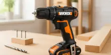 Lavori fai-da-te al top con il trapano avvitatore compatto e potente: in promo lampo per poche ore