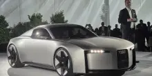 Audi Concept C. Prove tecniche di una nuova TT
