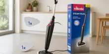Angoli, fughe, tappeti: questa scopa di Vileda non lascia scampo allo sporco