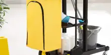 Pulizie senza caos? Questo carrello di Amazon è il trucco geniale dei professionisti (e lo paghi pochissimo)