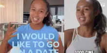Cerca il fidanzato su Instagram e alla fine lo trova: la favola della tennista Leylah Fernandez