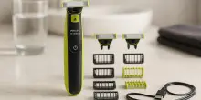 Rasoio Philips OneBlade 360: il regalo perfetto per ogni uomo è in super sconto su Amazon