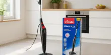 Il mocio sarà solo un ricordo: la scopa a vapore Vileda pulisce senza detergenti ed è anche in offerta