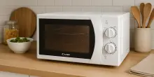 Candy ti semplifica la cucina: forno a microonde con grill al 30% di sconto