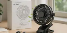 Combatti il caldo in ufficio con il mini ventilatore da scrivania: oggi lo paghi pochissimo