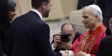 Vance in Vaticano per incontrare il Papa