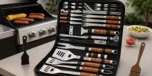 Tutto il necessario per il barbecue in un'unica valigetta: approfitta dell’offerta a tempo