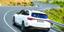Mercedes GLC 300, svolta sostenibile