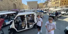 Nuove regole per caddy e risciò